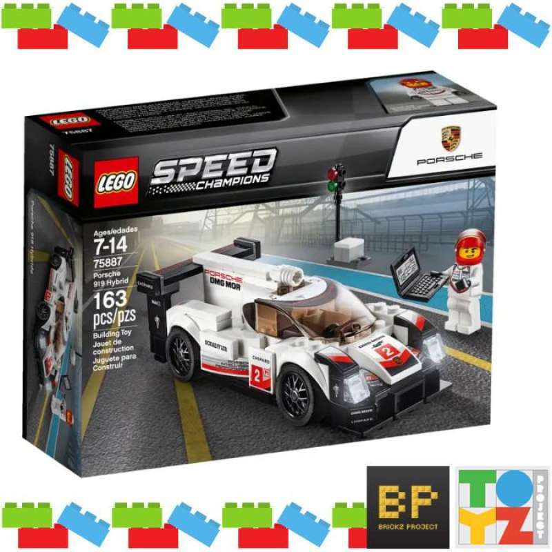 Jual Lego 75887 Speed Champions Porsche 919 Hybrid Di Seller Toyz Project Gunung Kota Jakarta Selatan Blibli