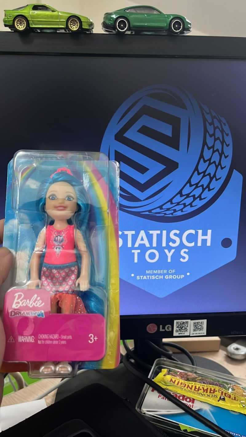 Jual Barbie Dreamtopia Chelsea Fantasy Doll Gjj93 Warna Blue Hair Di Seller Statisch Indonesia Statisch Indonesia reguler Kota Jakarta Pusat Blibli