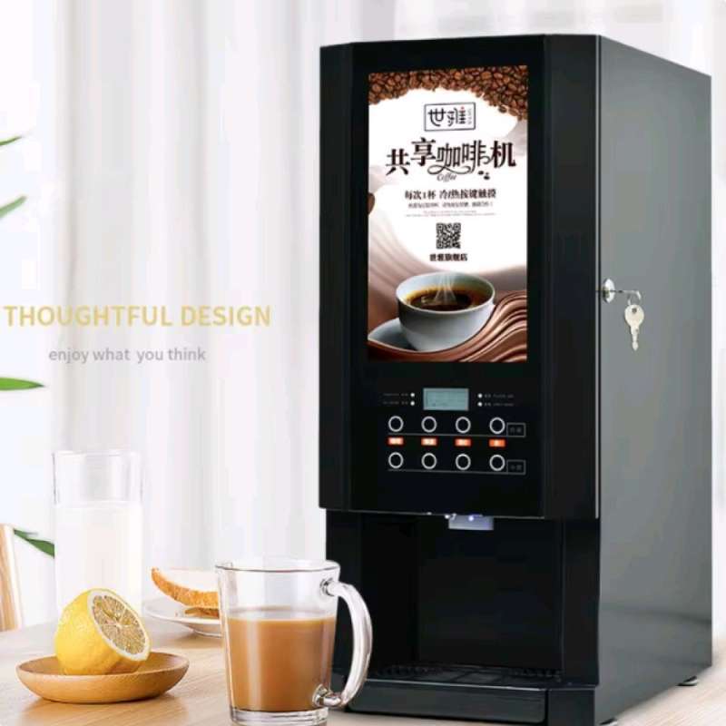 Mesin Kopi Otomatis Automatic Coffee Vending Machine Mesin Kopi