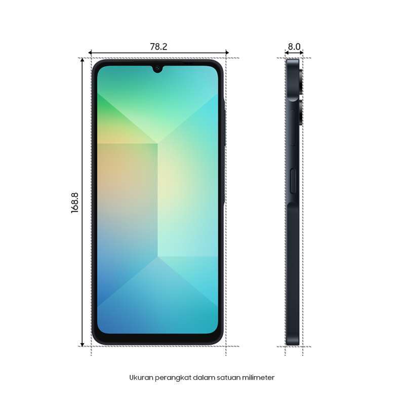 New) Samsung Galaxy A06 4GB+128GB BLUE Dual SIM Unlocked