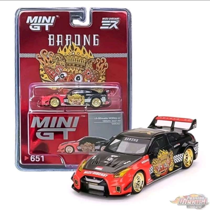 MINIGT LB☆WorksNissan GT-R CondyPink1:64（Jual Mini Gt Lb