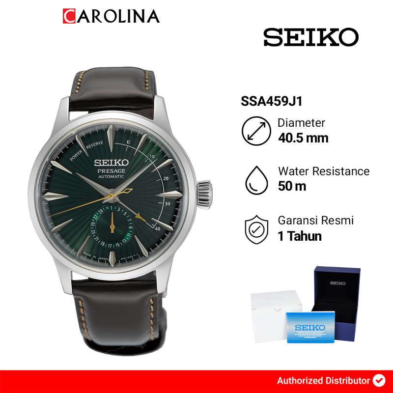 Seiko tali kulit top