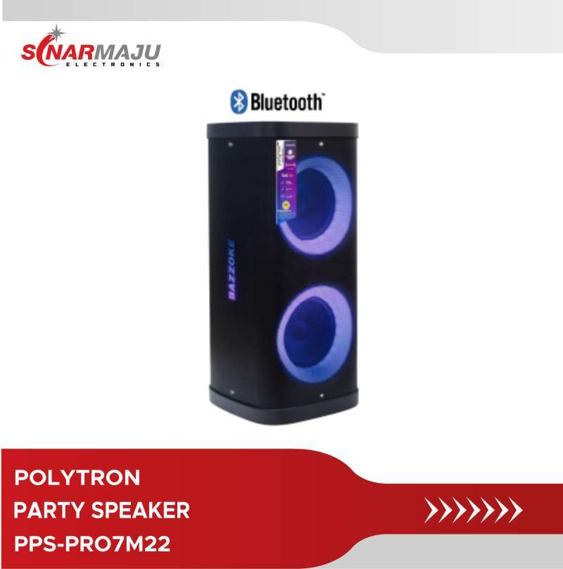 SPEAKER PARTY POLYTRON BLUETOOTH PPS-PRO7M22