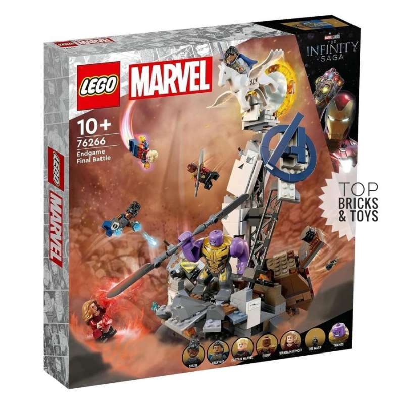 Jual LEGO Marvel Super Heroes 76266 Endgame Final Battle Di Seller