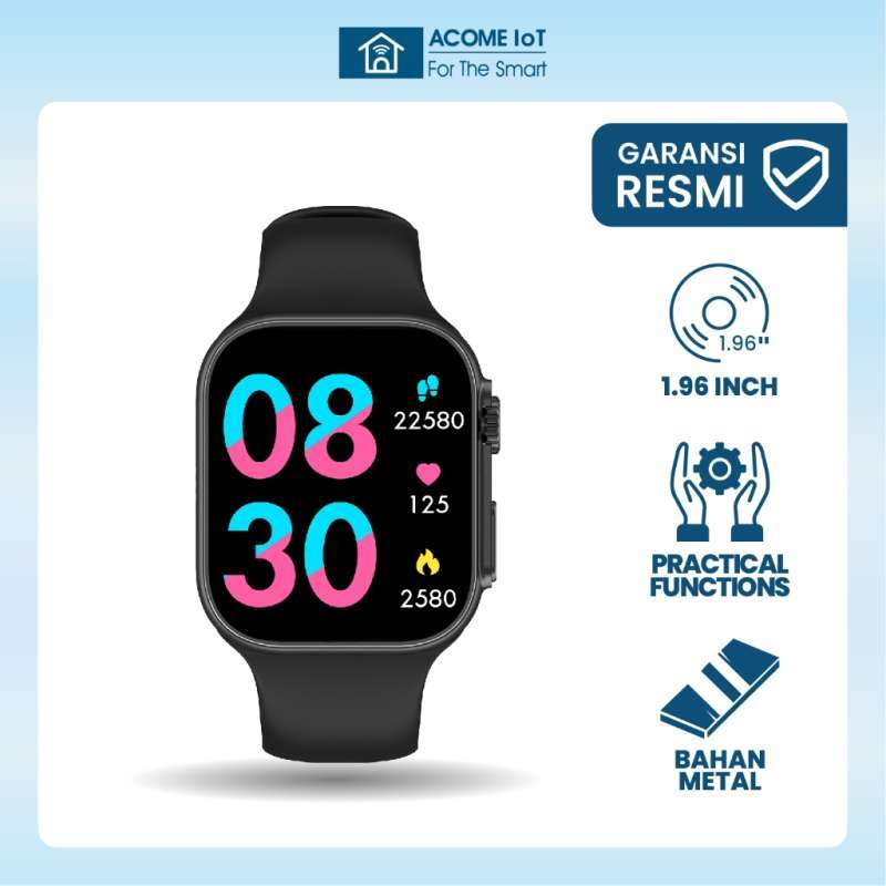 Promo Acome Smart Watch S1 Plus Jam Tangan Digital Smartwatch