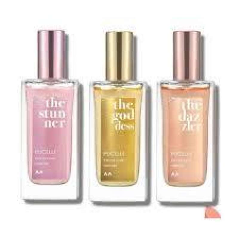 Jual Pucelle Eau De Luxe Parfum 50 Ml Pucelle The Goddess,the