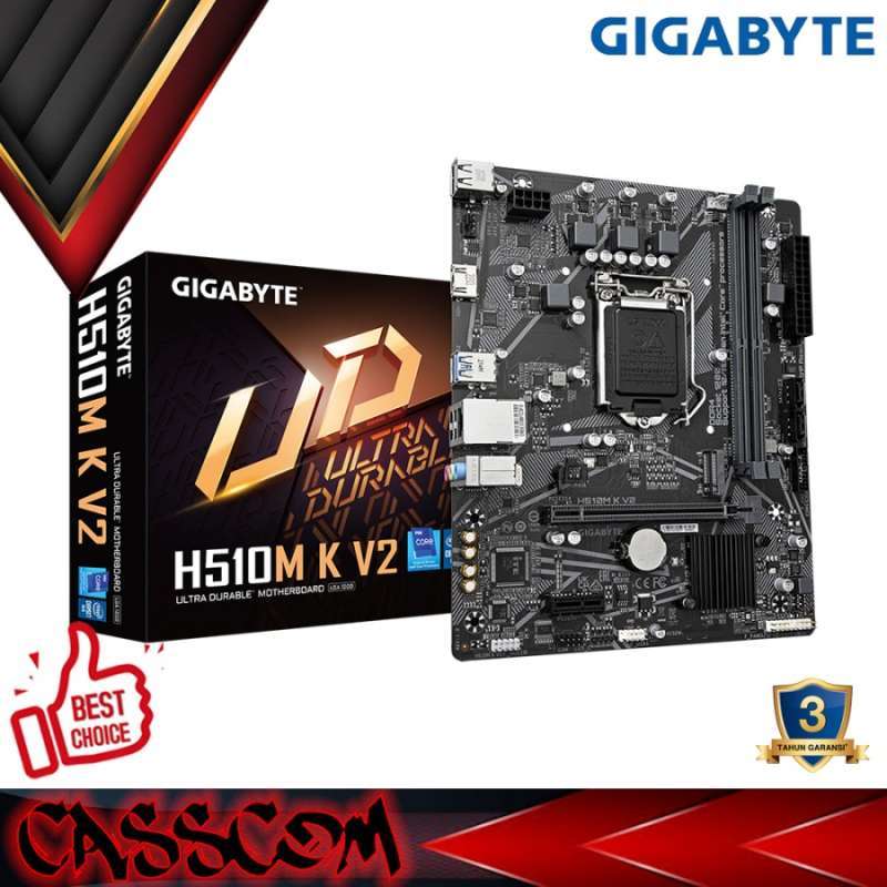 Intel Q470 Intel Gen 11 Mainboard Motherboard Gigabyte H510m K V2