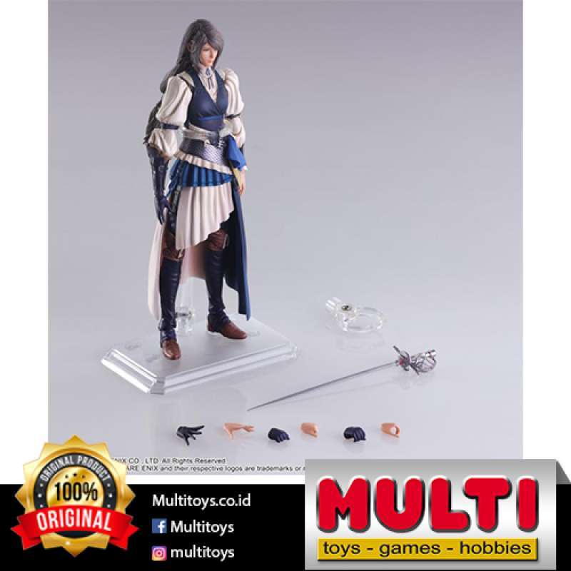 中古】フィギュア BRING ARTS ジル・ワーリック 「ファイナル