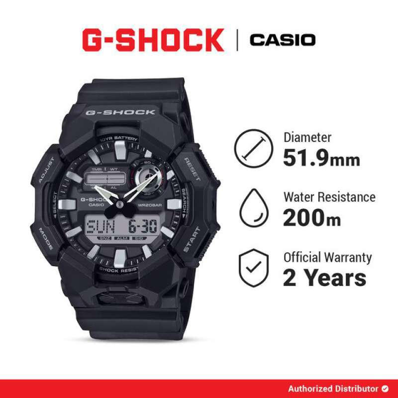 READY INSTANT G Shock Jam Tangan Pria Analog Digital GA 010 1ADR Original