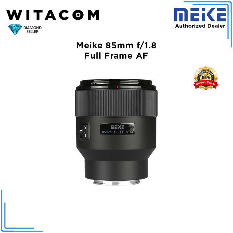WITACOM Lensa Meike 85mm Full Frame AF for Nikon Z-Mount
