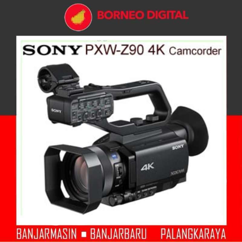 Sony PXW Z90 Z90T 4K XDCAM Camcorder Profesional Handycam
