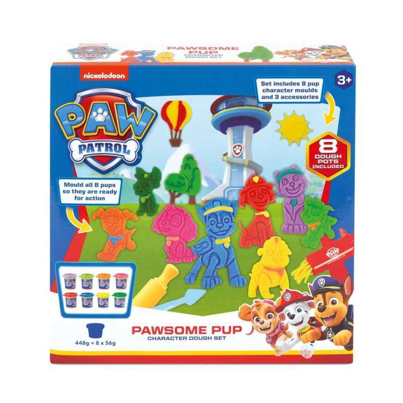 Addo Paw Patrol Character Dough Set Mainan Aktivitas Lilin Anak