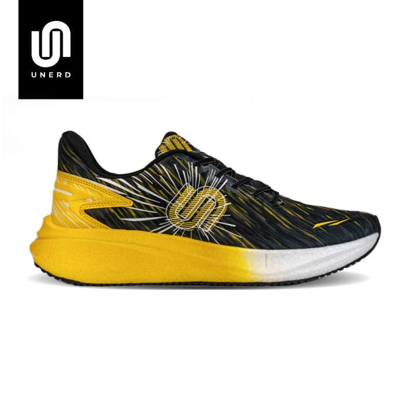 Jual Unerd Performance Quantum Dynamic Black Sepatu Running