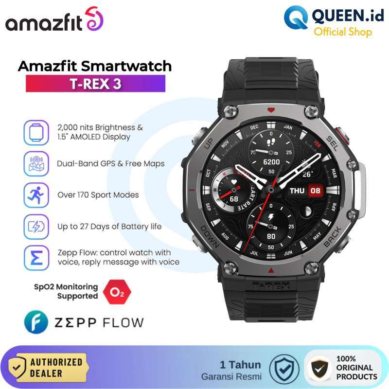 Amazfit t rex harga best sale