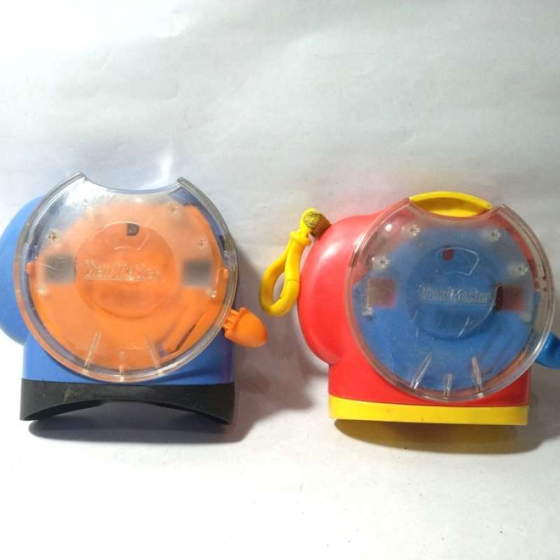View Master Watch Movie Film Viewer Fisher Price Mattel Vintage Toys