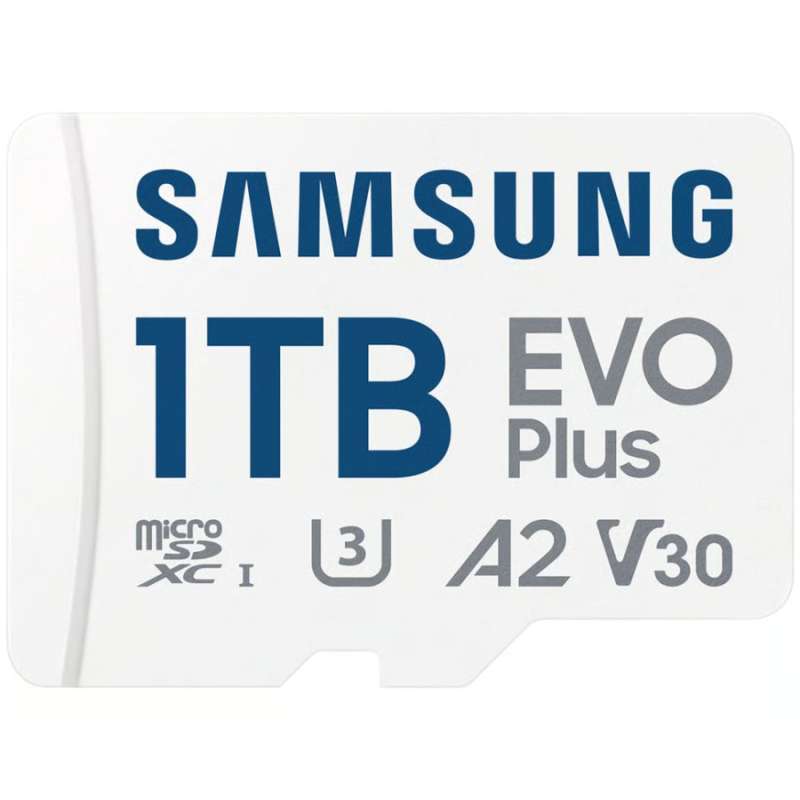 Samsung Evo Plus Micro SD MicroSD Card 1TB 160MBps