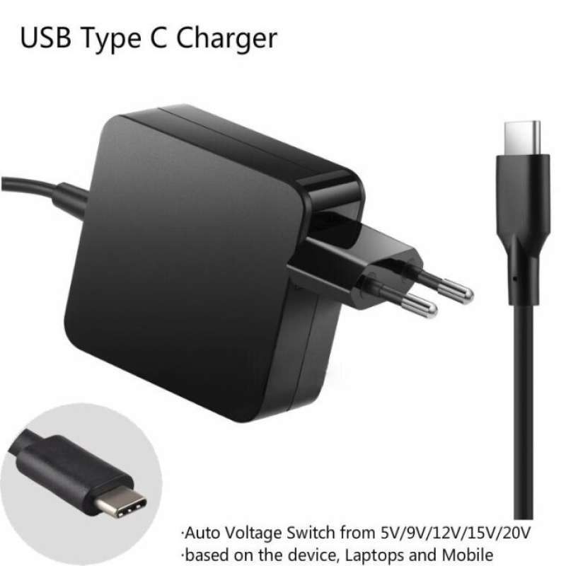 Adaptor Charger Acer Aspire Lite 14 AL14-31P-C0G4 AL14-51M-37GM USB C