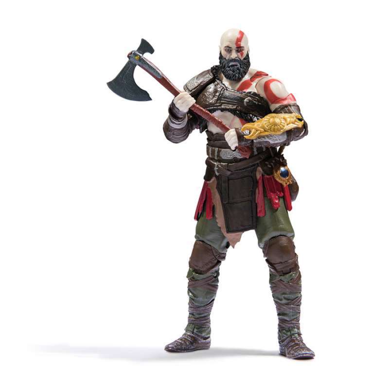 Playstation God Of War Kratos Figure Kratos Statue Figure God Of