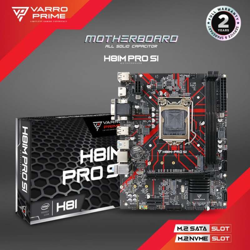 Varro Predator Jual Varro Prime H81m Pro S1 Motherboard Ddr3 Lga 1150 Di Seller Eon ...