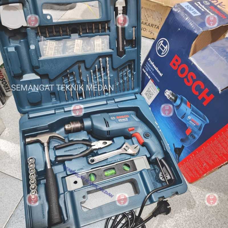 Bosch Impact Drill Gsb 500 Bosch 500w Drill Machine Bosch Gsb 500