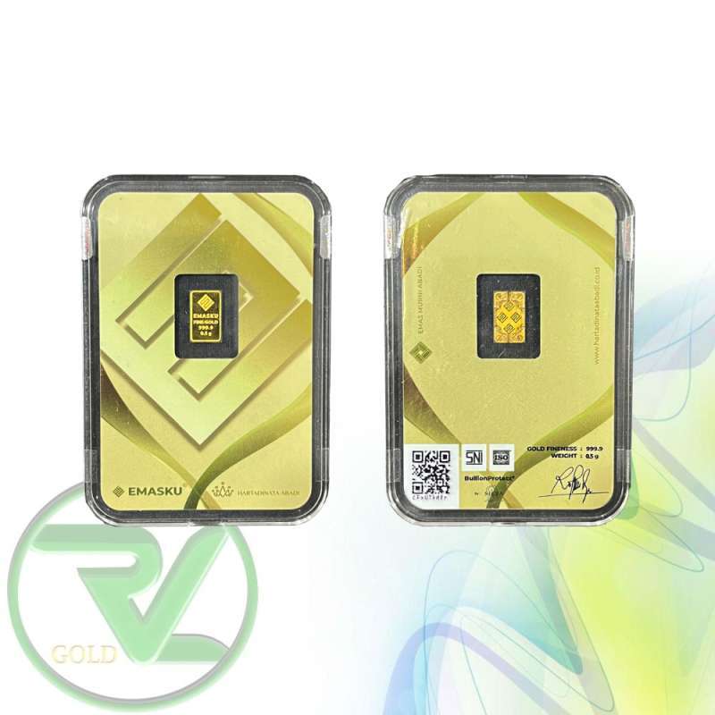 Promo Logam Mulia Emasku - 0.5 Gram Diskon 5% Di Seller Rvlgold - Kayu ...