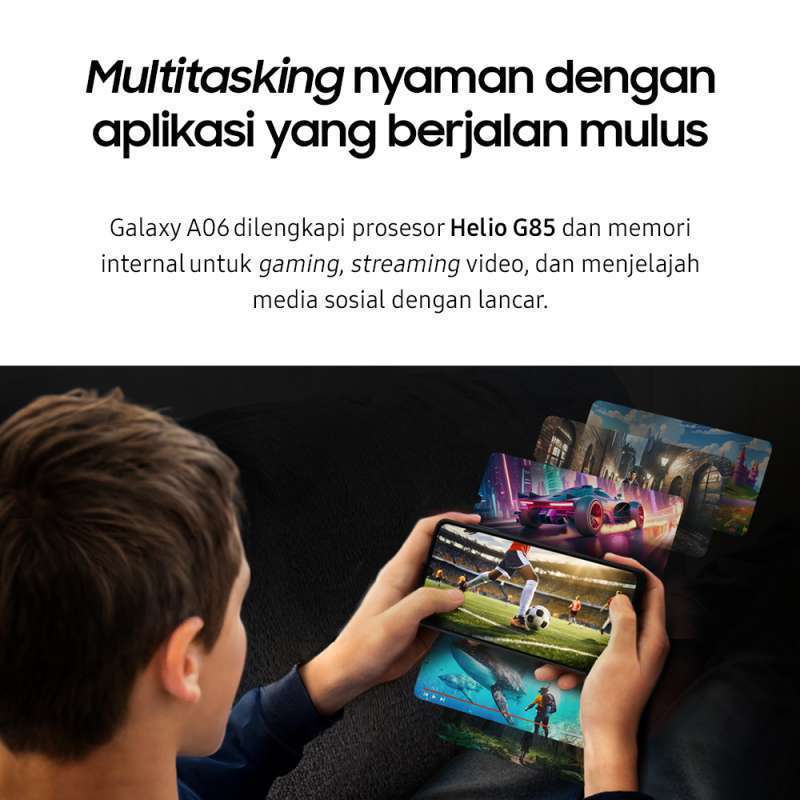 Jual Samsung Galaxy A06 4/128gb Di Seller Cybercomm Gadget - Cybercomm ...