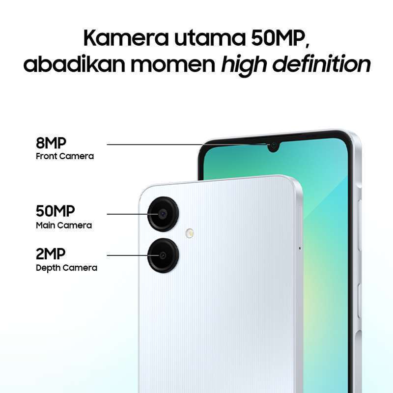 Jual Samsung Galaxy A06 4/128gb Di Seller Cybercomm Gadget - Cybercomm ...