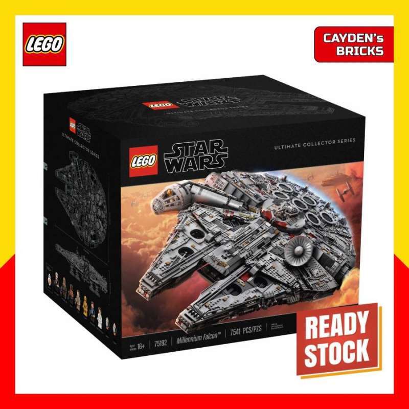 Jual LEGO Starwars Ucs 75192 Millennium Falcon Di Seller Cayden