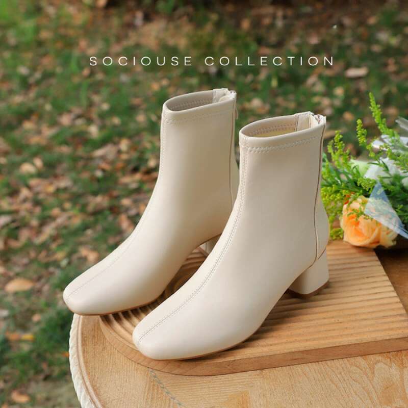 Jual ankle boots wanita 2025