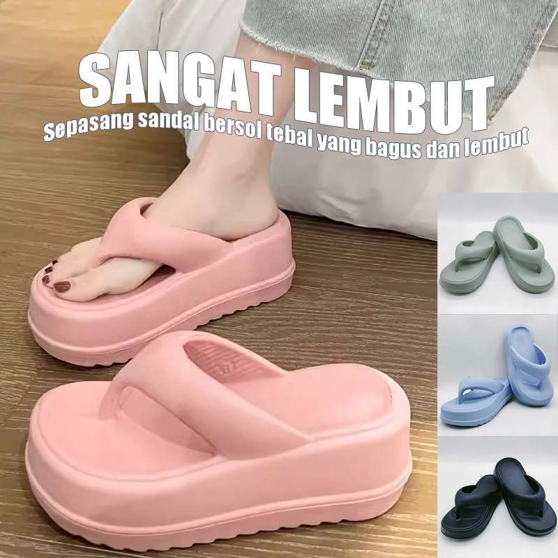 Harga Sandal Jelly Model Terbaru Januari 2025