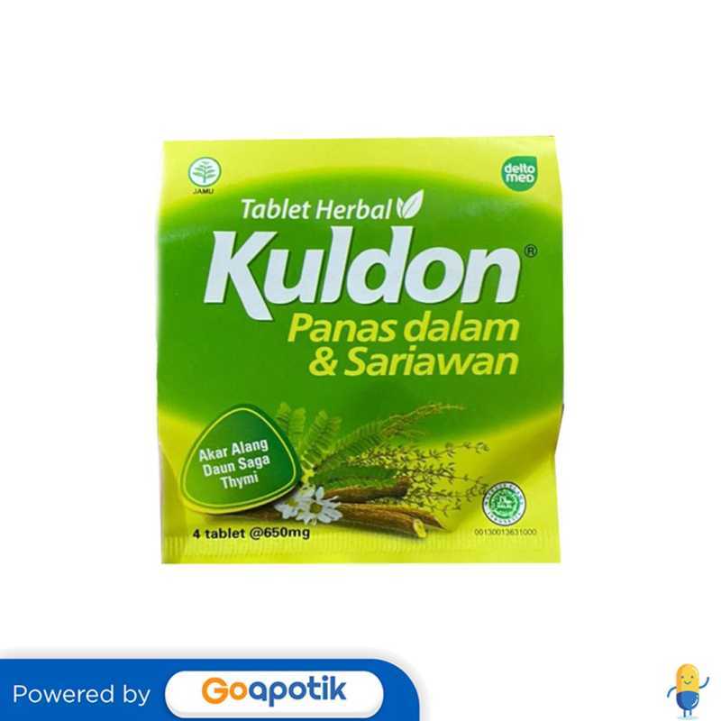 Jual Kuldon Strip Isi 4 Tablet Di Seller Apotek Surya Sehat Semarang ...