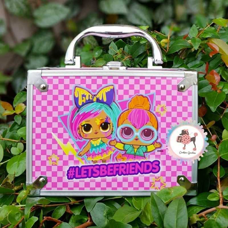 Train Case Lol Surprise Cosmetic Case LOL Surprise Travel Case