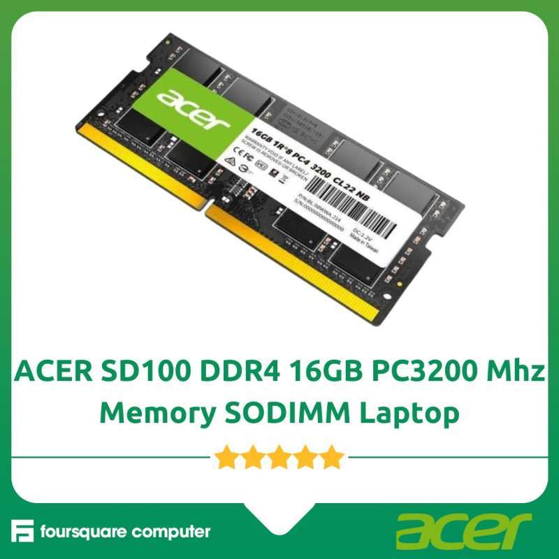 Daftar Harga Ram Laptop Ddr4 4gb Acer Original Spesifikasi Lengkap November 2024
