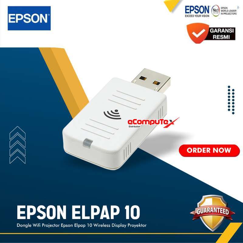 EPSON プロジェクター EB-W05 本体 無線LANユニットELPAP10 EPSON