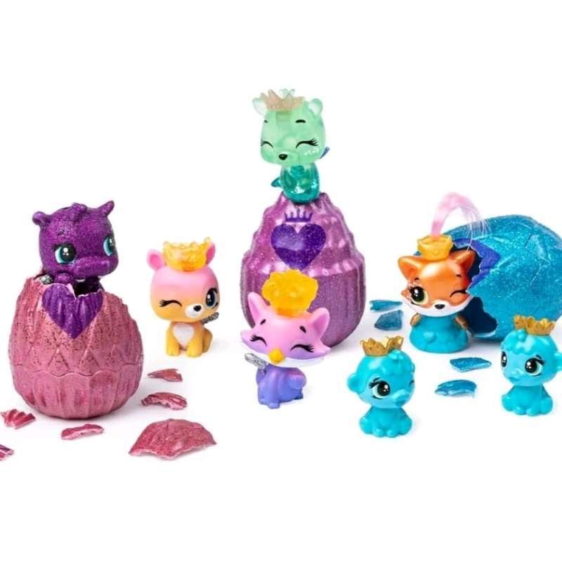 Jual Hatchimals Colleggtibles Royal Hatch Season Di Seller