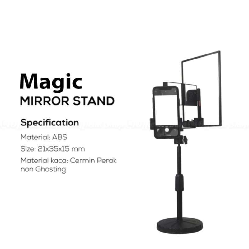 Jual Stand Mirror Hp Live Stream Kamera Camera Utama Belakang