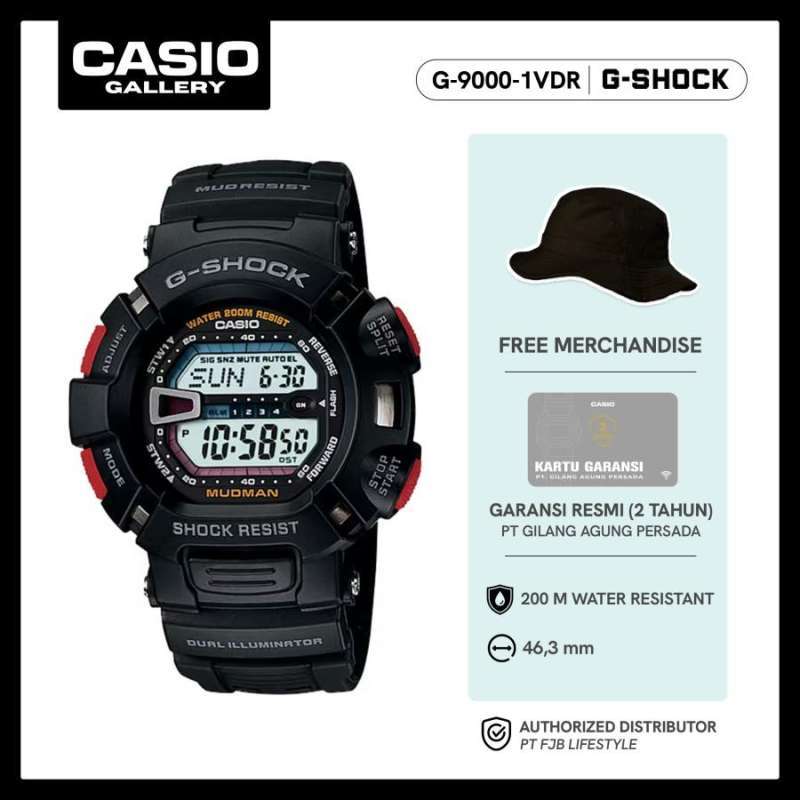 Tali jam g shock mudman 2025