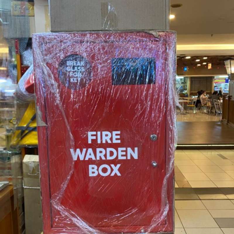 Jual Fire Warden Box Ukuran 60x40x25cm Total 10 Pcs Di Seller ...