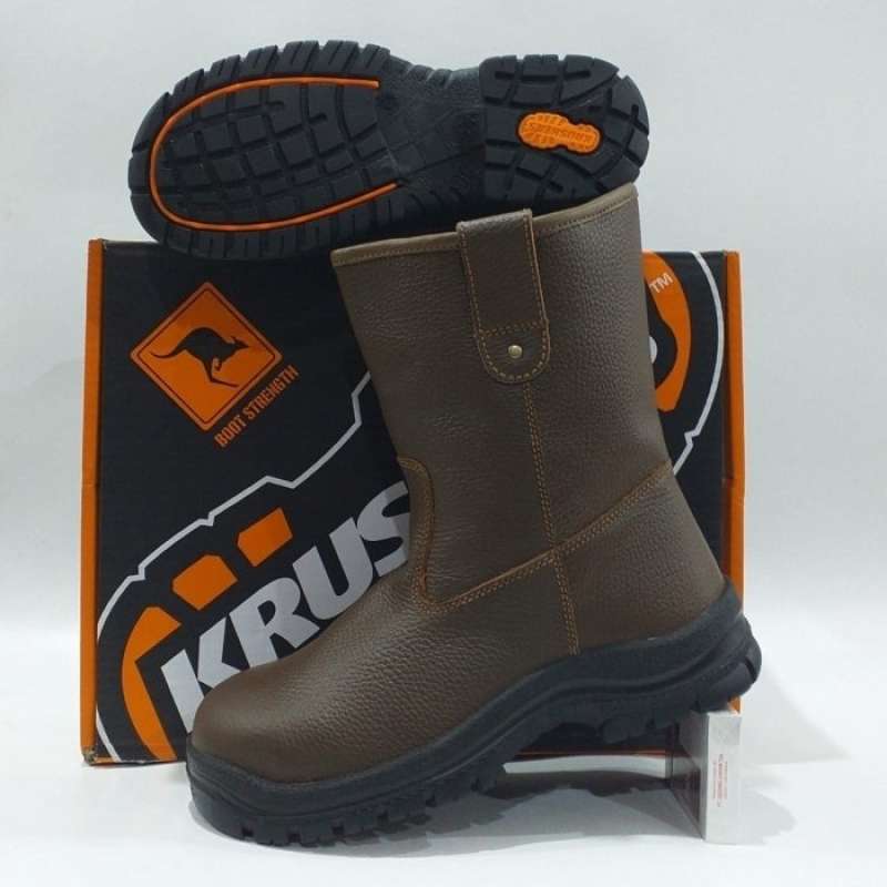 Sepatu Safety Krusher Hitam Texas Harga Model Terbaru Januari 2025
