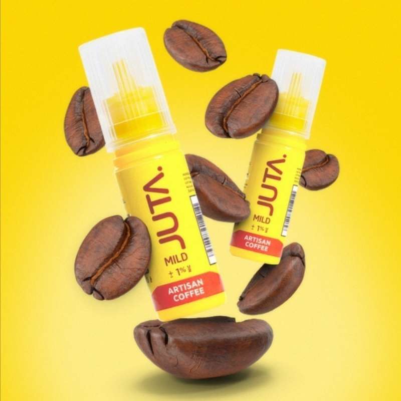 Juta Artisan Coffee Salt Nic 15mg 10mg