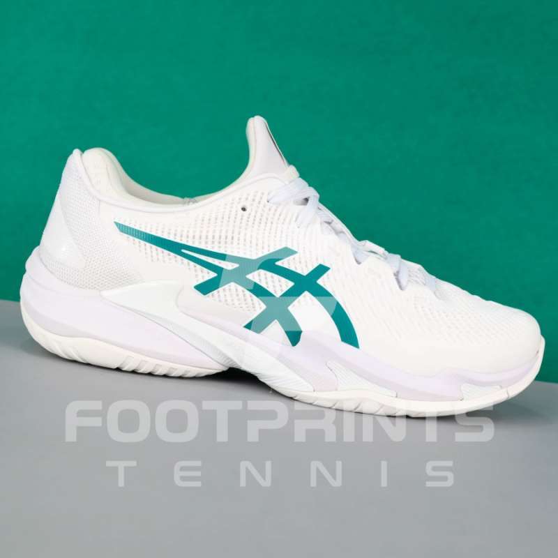 ★人気★ Asics Court FF 3 Novak White Pitch Green COURT FF 3 NOVAK | Men | Rust/White | Tennis Shoes for Men