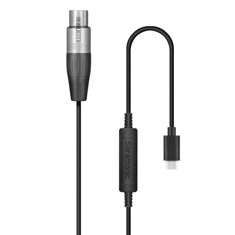 Transformer Cable Computer Promo Saramonic Utc-xlr Xlr To USB Type-c Interface Cable Diskon 15% Di ...