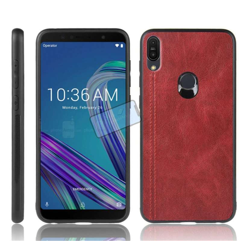 Case Asus Zenfone Max Pro M1 Soft Case Luxury Premium Leather anti-shock  Case