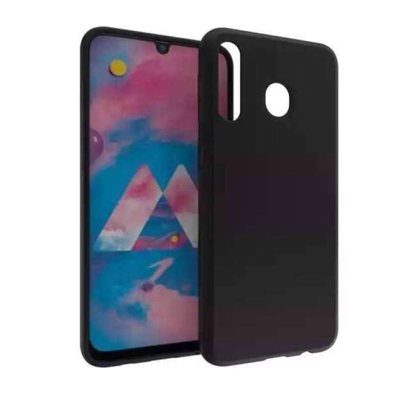 Premium Case Slim Matte Case Samsung Galaxy M30 Soft Case Samsung M30