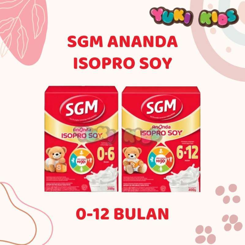 SGM Ananda Isopro Soy 0-12 Bulan