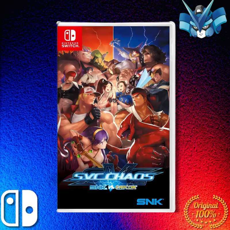 Promo Switch Snk Vs Capcom Svc Chaos Diskon 7% Di Seller