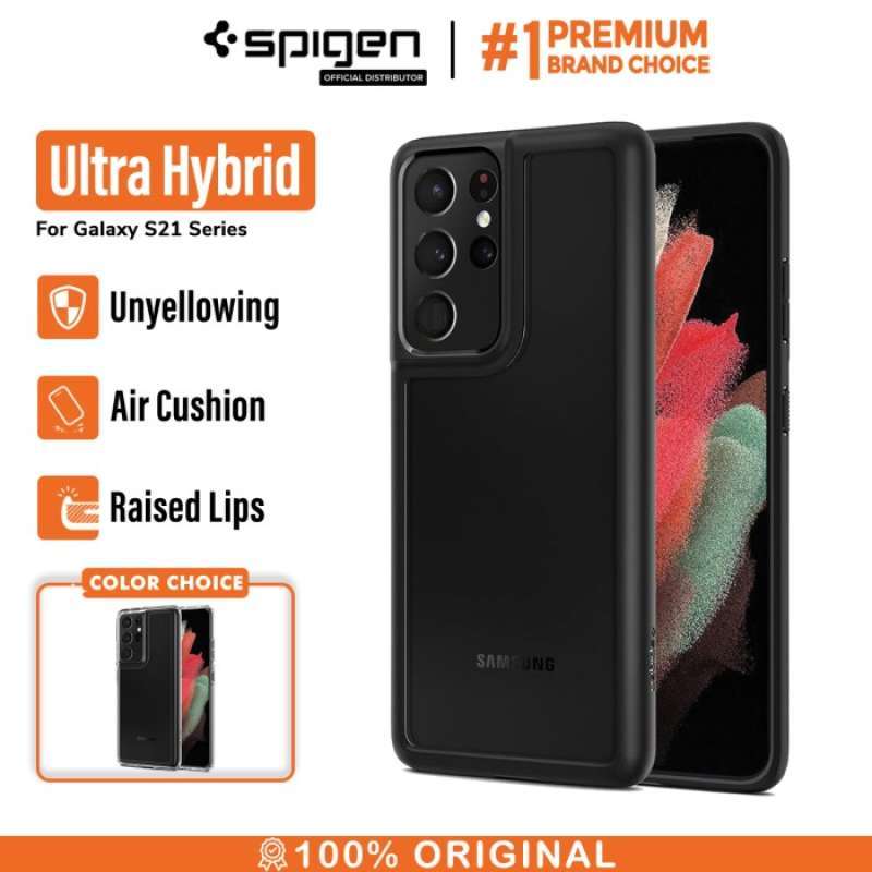 Spigen Ultra Hybrid S21 Plus Ultra Hybrid Samsung S21 Spigen Case