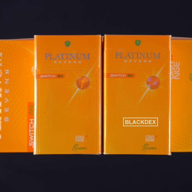 Rokok R Seven Jual Orange Queen Switch On - Rokok Platinum Seven 7 - Import Filter ...
