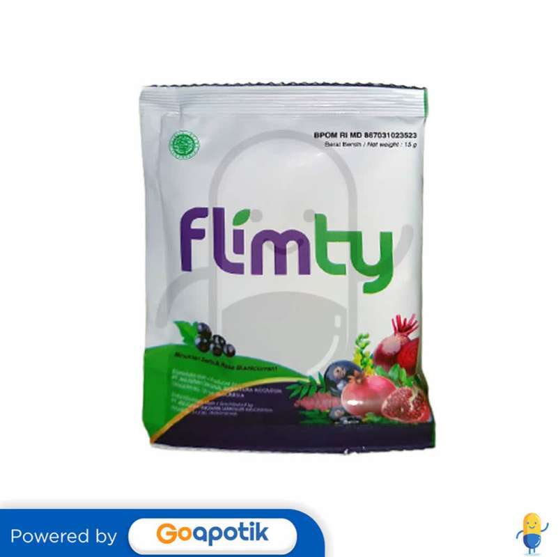 Jual Flimty Rasa Blackcurrant 15 Gram Sachet Di Seller Apotek Sabi ...