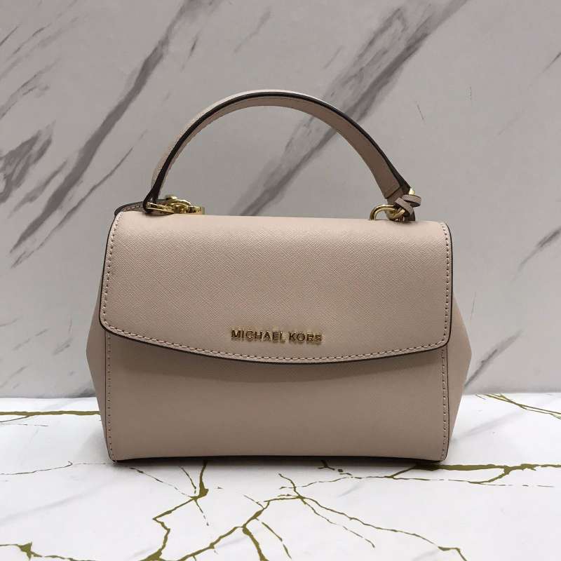 Crossbody Handbag Michael Kors Ava Extra Small White Michael Kors